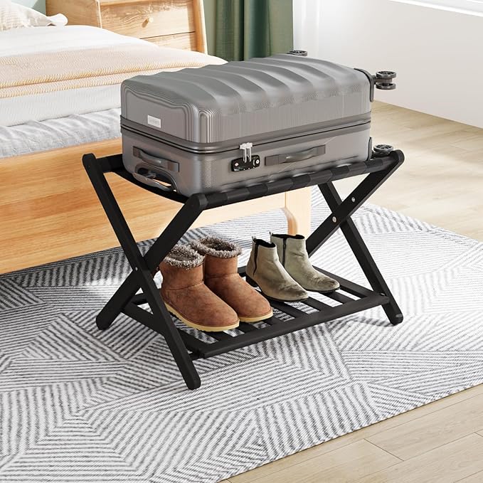 Hotel Folding Luggage Rack