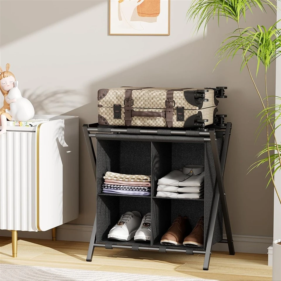 Hotel Metal Luggage Rack